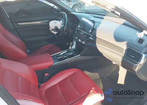 2021 Honda Accord Sport из США, поврежденный, VIN 1HGCV1F30MA053949